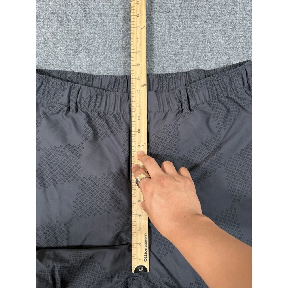Jordan Sport Dri-FIT Golf Shorts Men's XXL Black 23 Print Stretch HQ8675-045